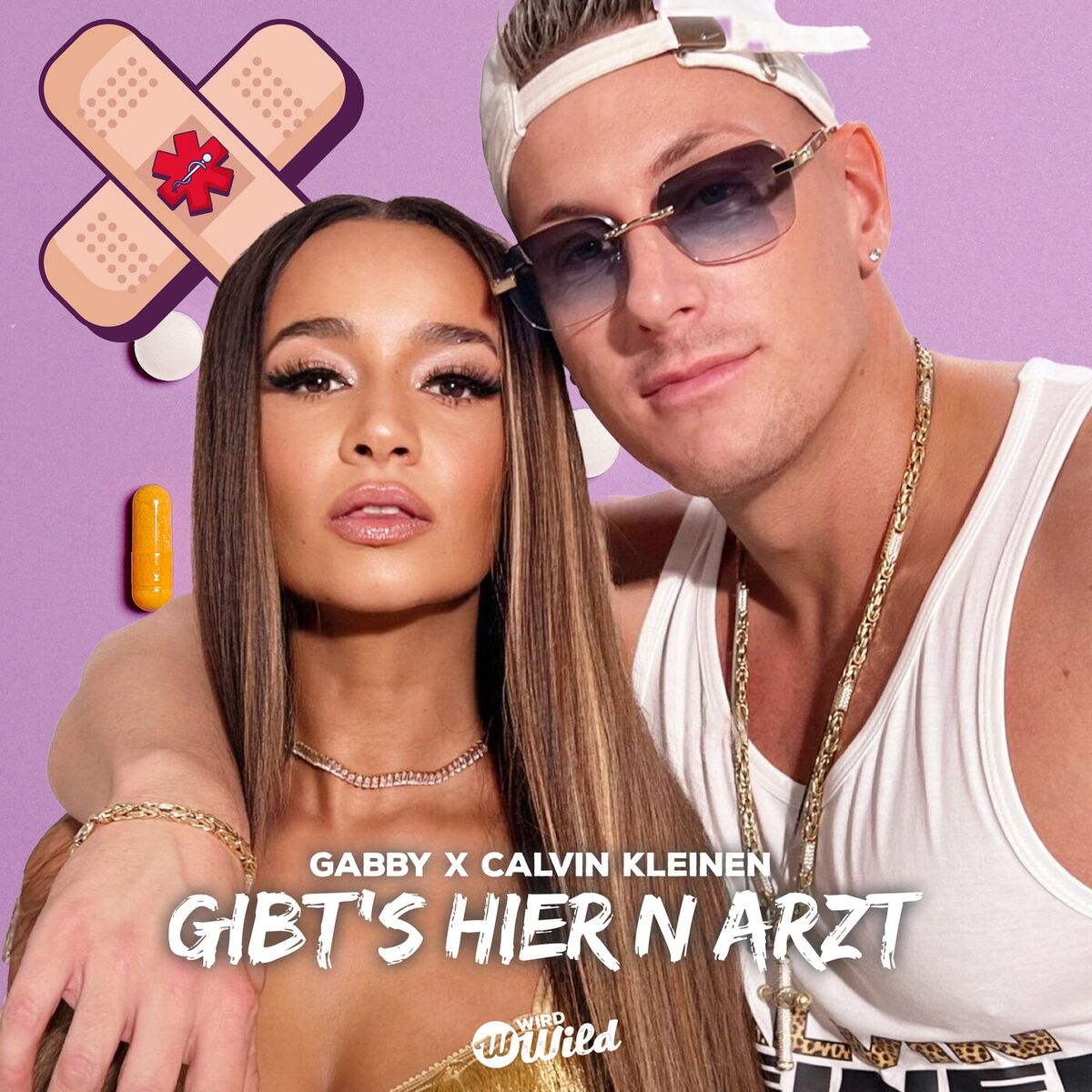 Album cover of Gibt's hier n Arzt