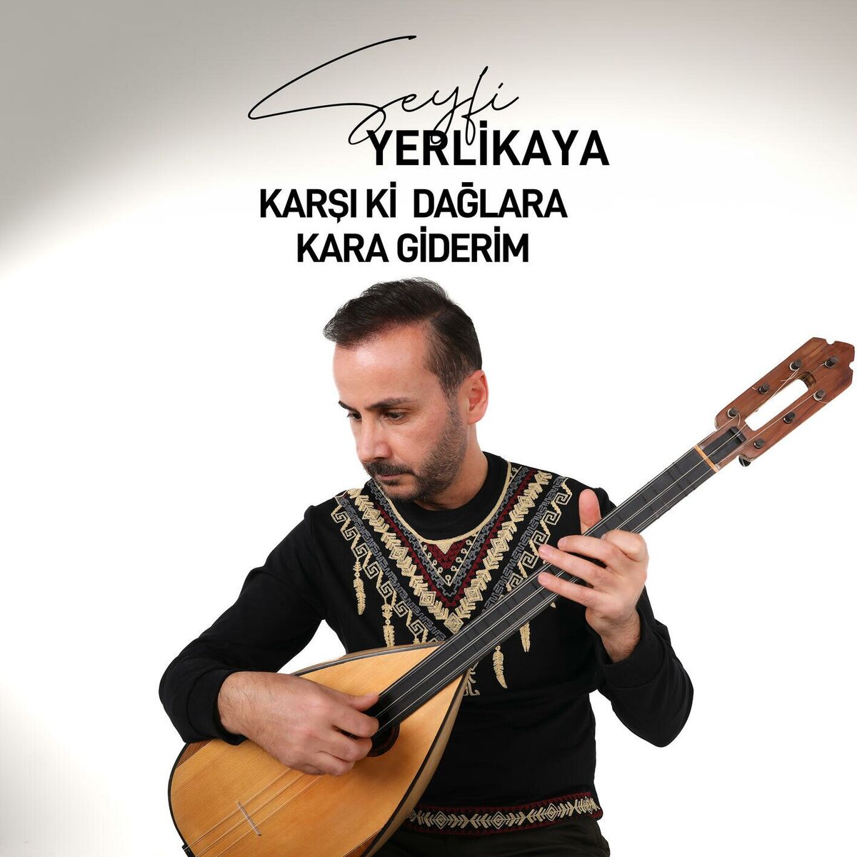 Album cover of Karşı ki Dağlara Kar'a Giderim