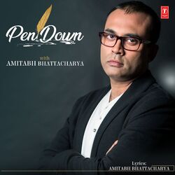 Cover of Pen Down With Amitabh Bhattacharya