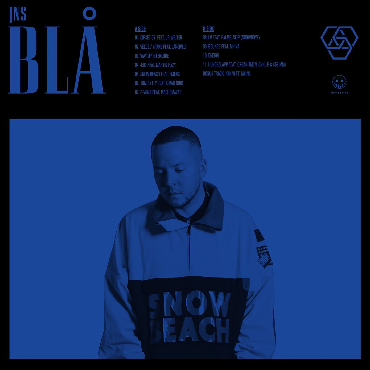 Album cover of Blå