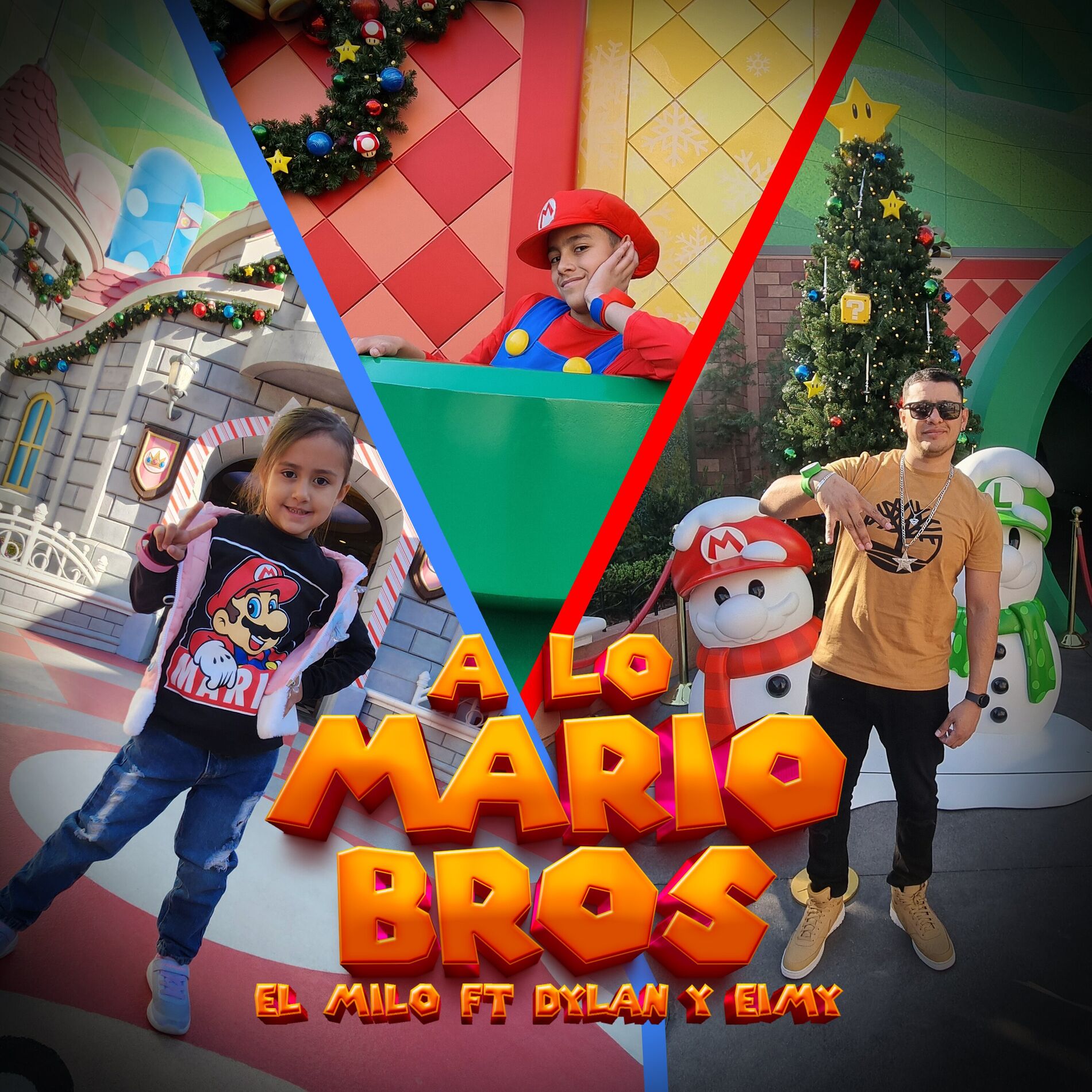 Album cover of A lo Mario Bros