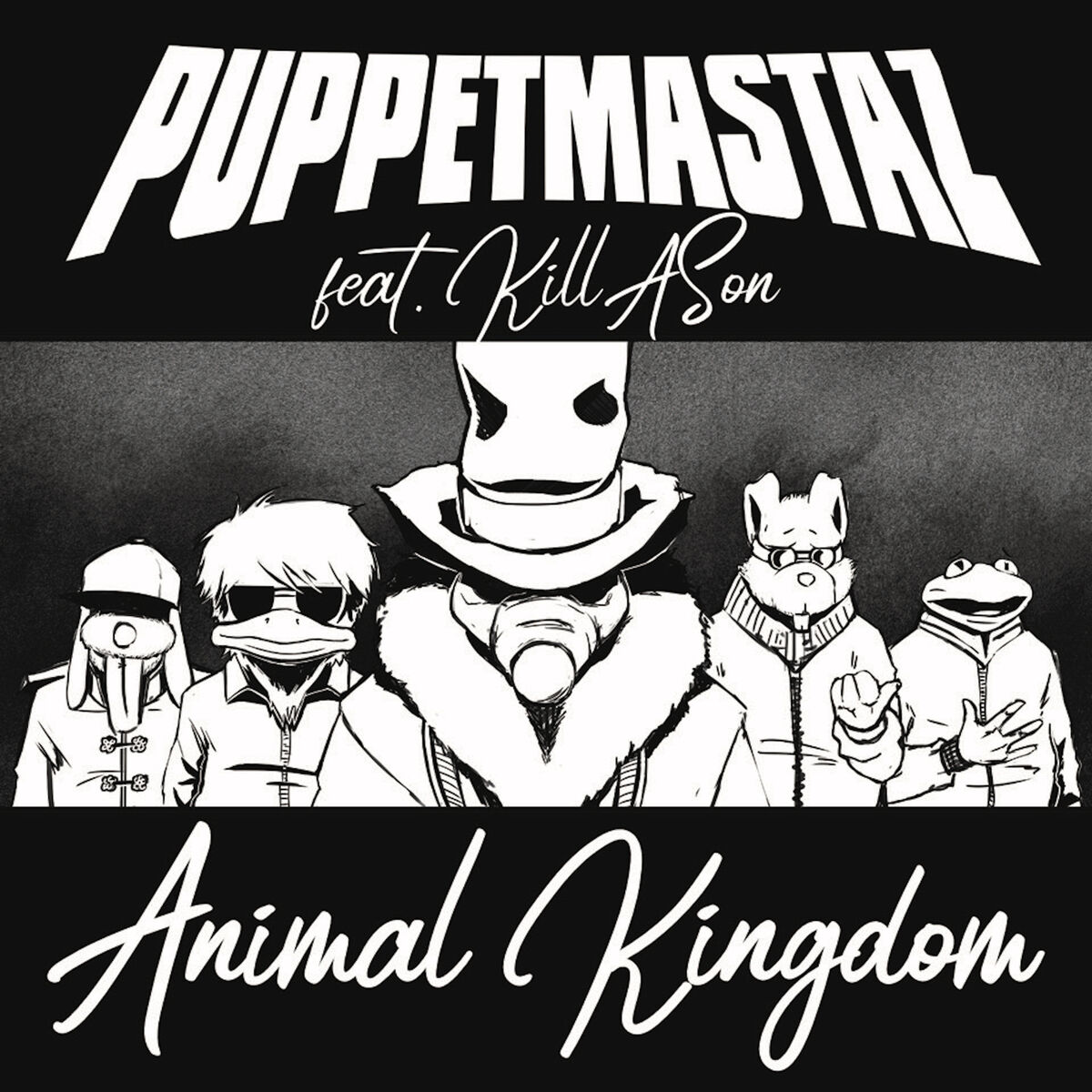 Album cover of Animal Kingdom