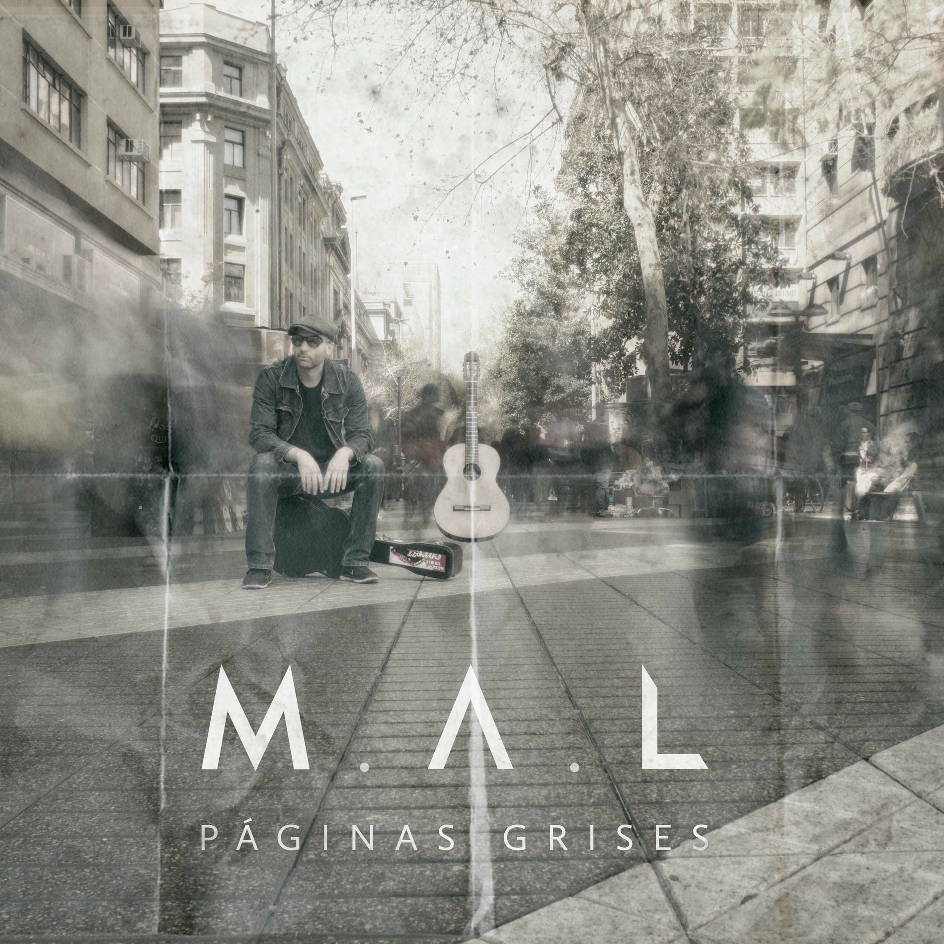 Album picture of Páginas Grises