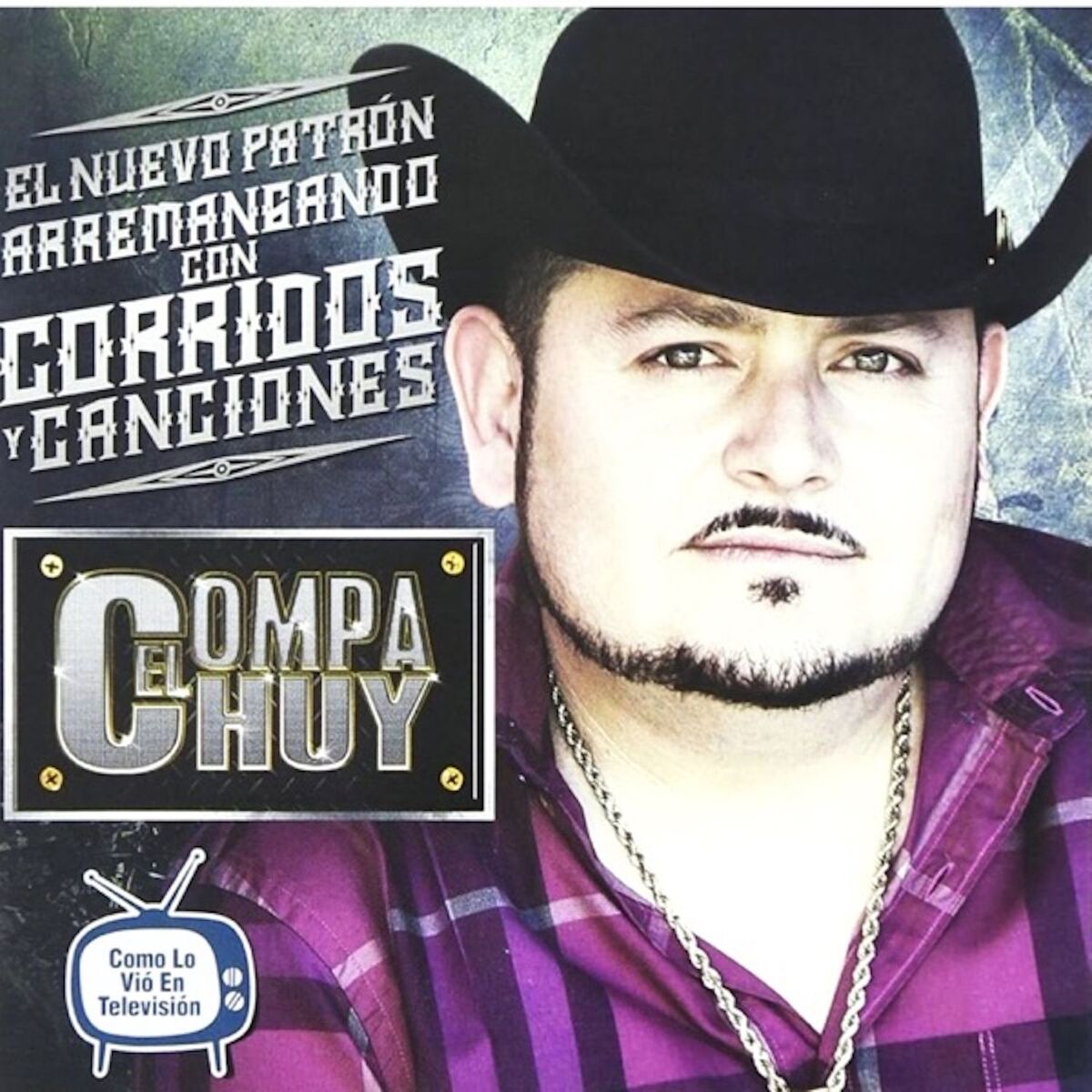 Album cover of El Nuevo Patrón, Arremangando con Corridos y Canciones