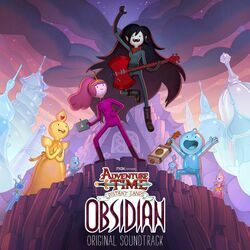 Cover of Adventure Time: Distant Lands - Obsidian (Original Soundtrack) (Deluxe Edition)