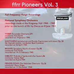 Cover of Ffrr Pioneers, Vol. 3