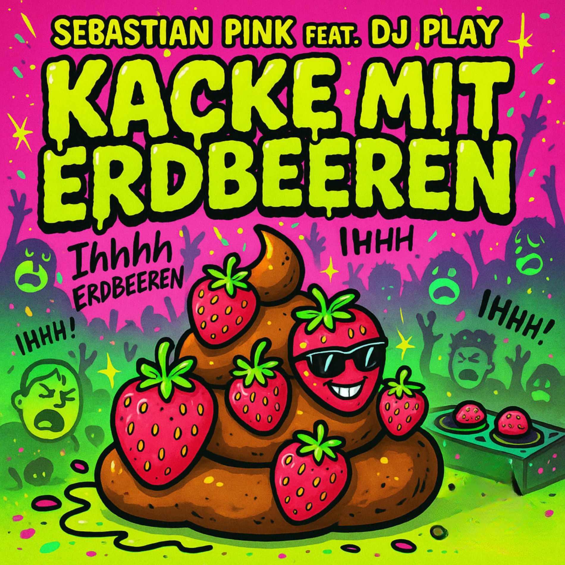 Album cover of Kacke mit Erdbeeren (feat. DJ Play)