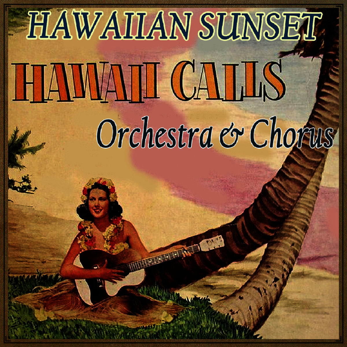 洋楽 Golden Hawaiian Pua Almeida Pua Almeida And The Hawaiian All Stars – Golden Hawaiian