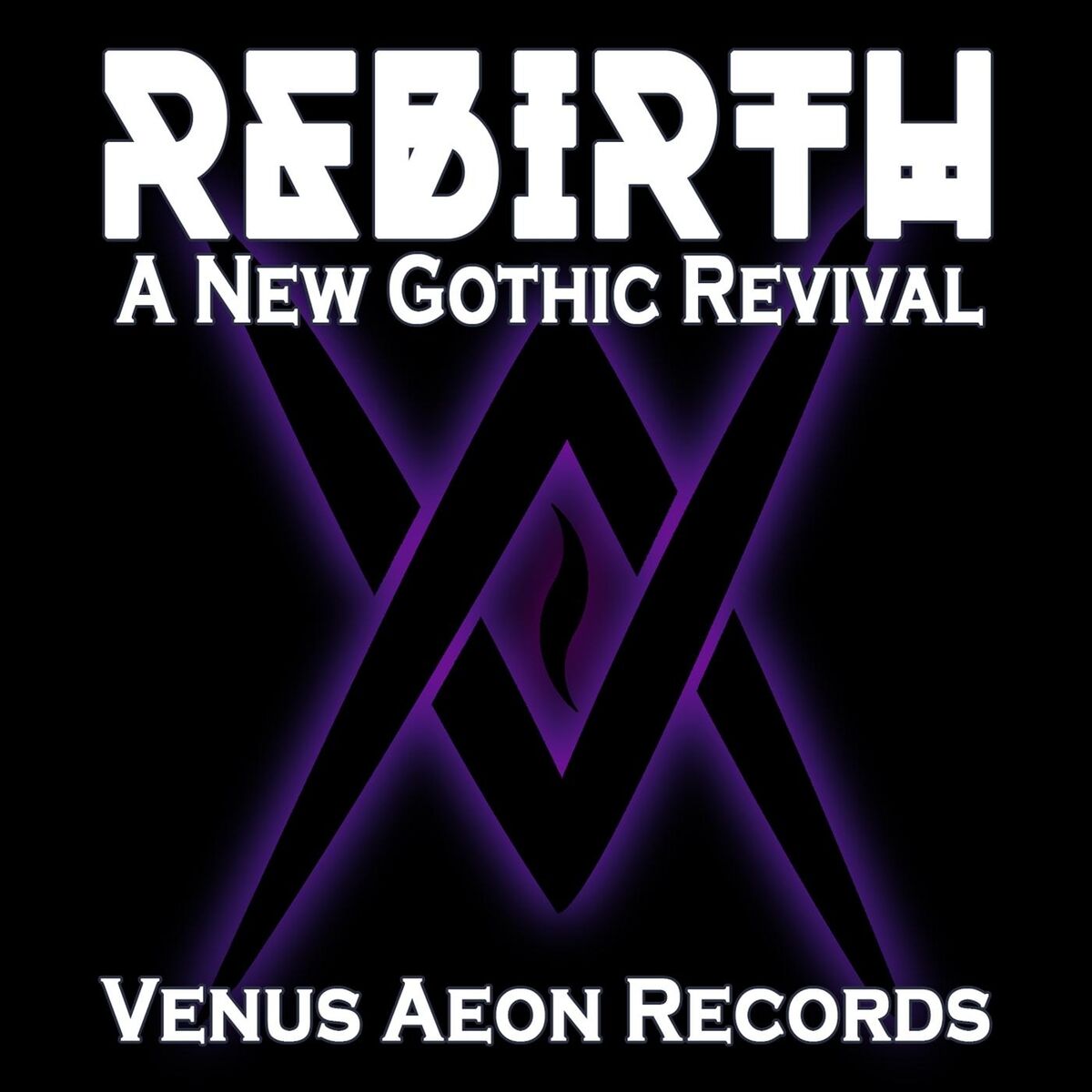 Album cover of Rebirth: A New Gothic Revival