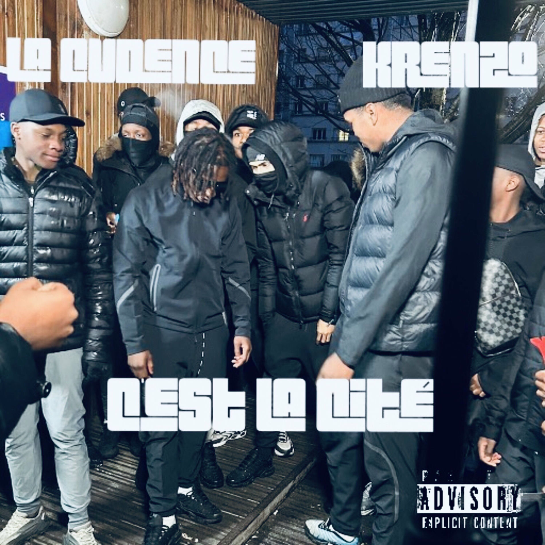 Album cover of C’est La cité
