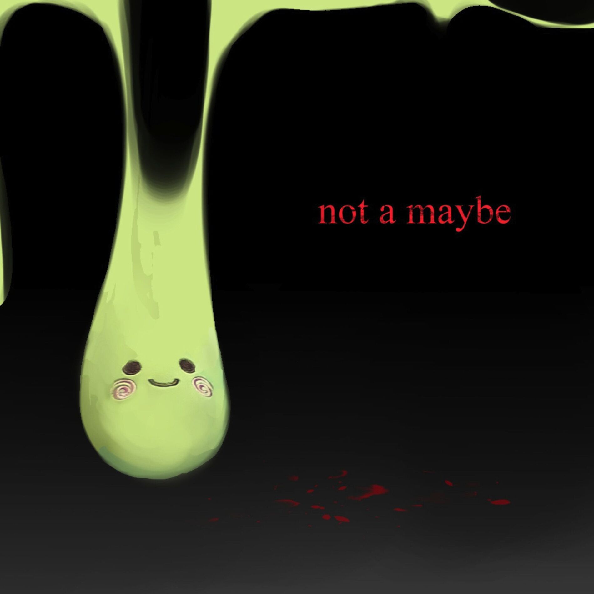 Album cover of Not a Maybe