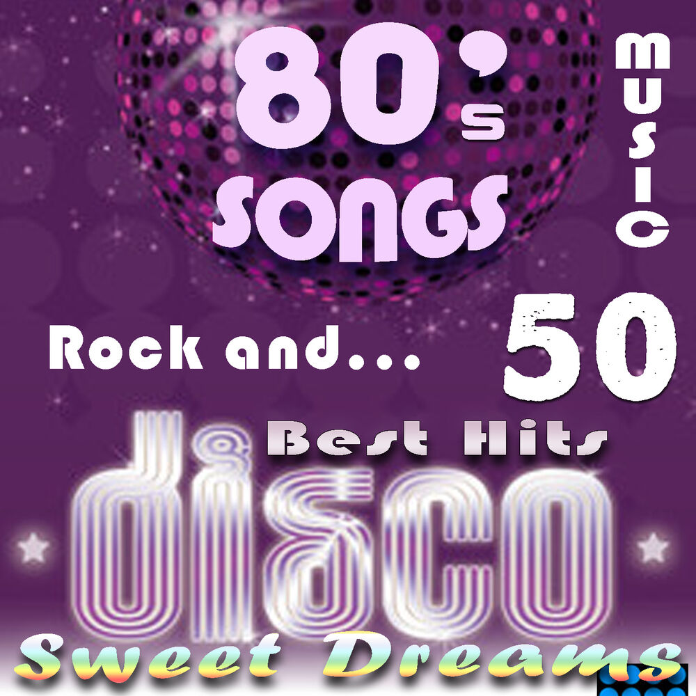Picture of 80's Songs: 50 Best Hits - Sweet Dreams, Rock and Disco Music