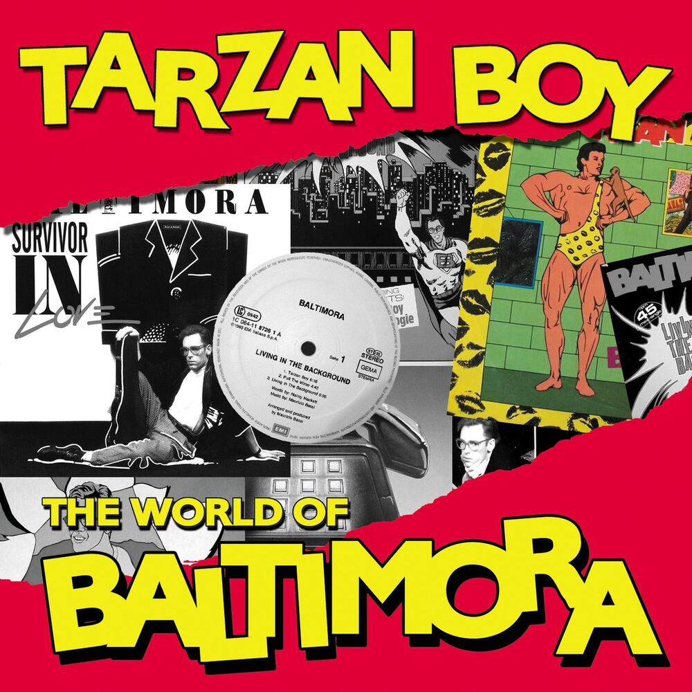 Picture of Tarzan Boy: The World Of Baltimora