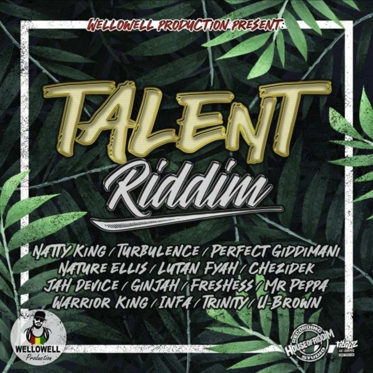 Album cover of Talent Riddim