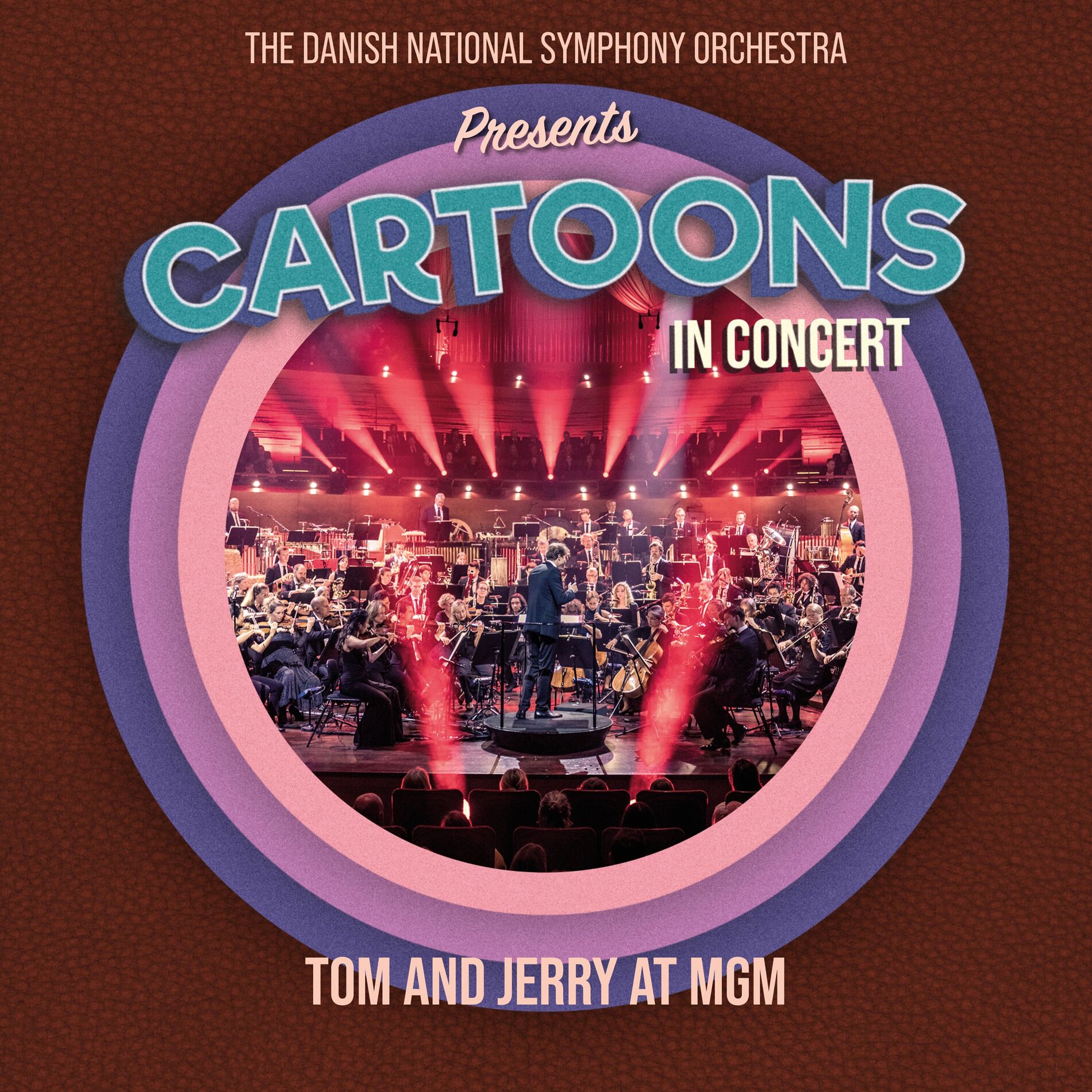 Album cover of Tom and Jerry at MGM (Live)