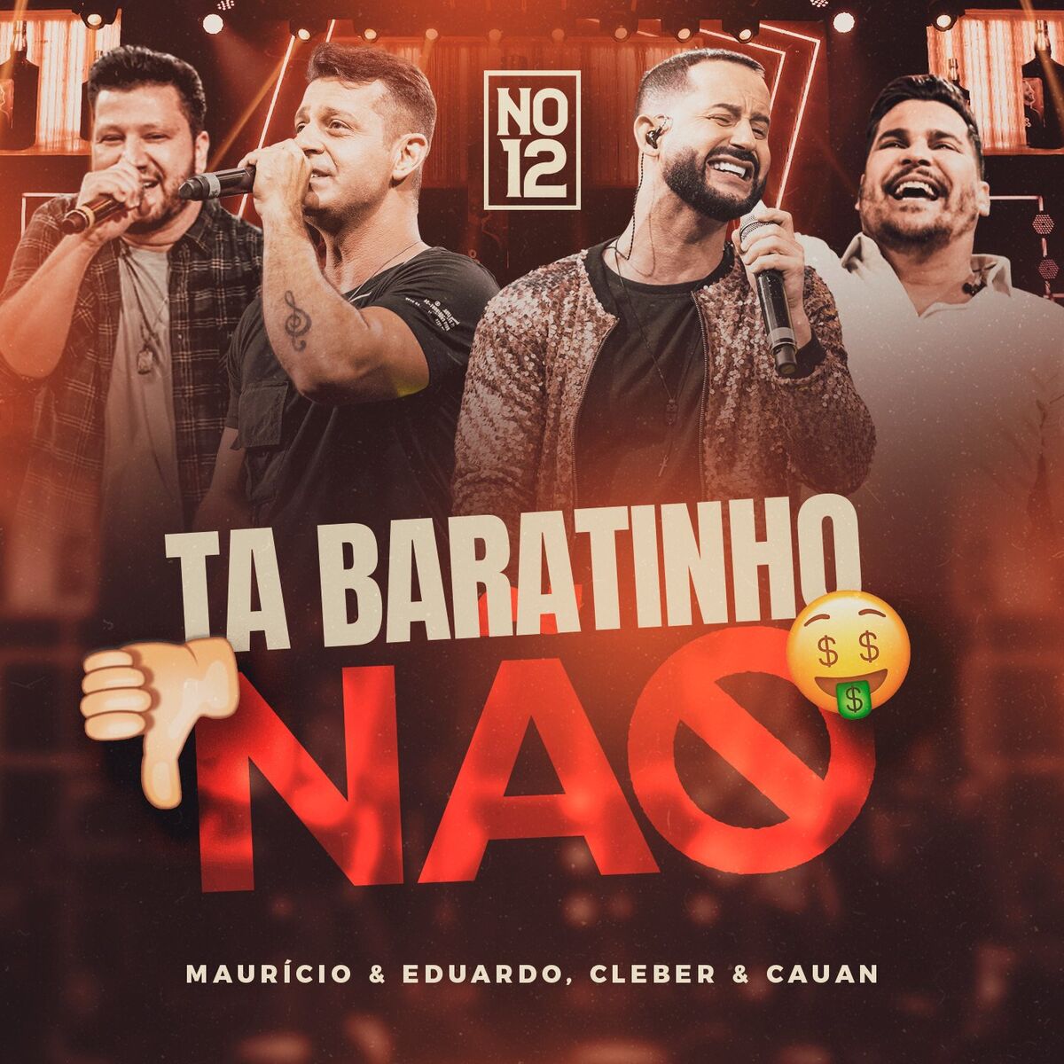 Album cover of Ta Baratinho Não (No 12)
