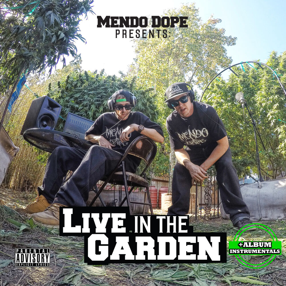 Picture of Live in the Garden (Instrumentals)