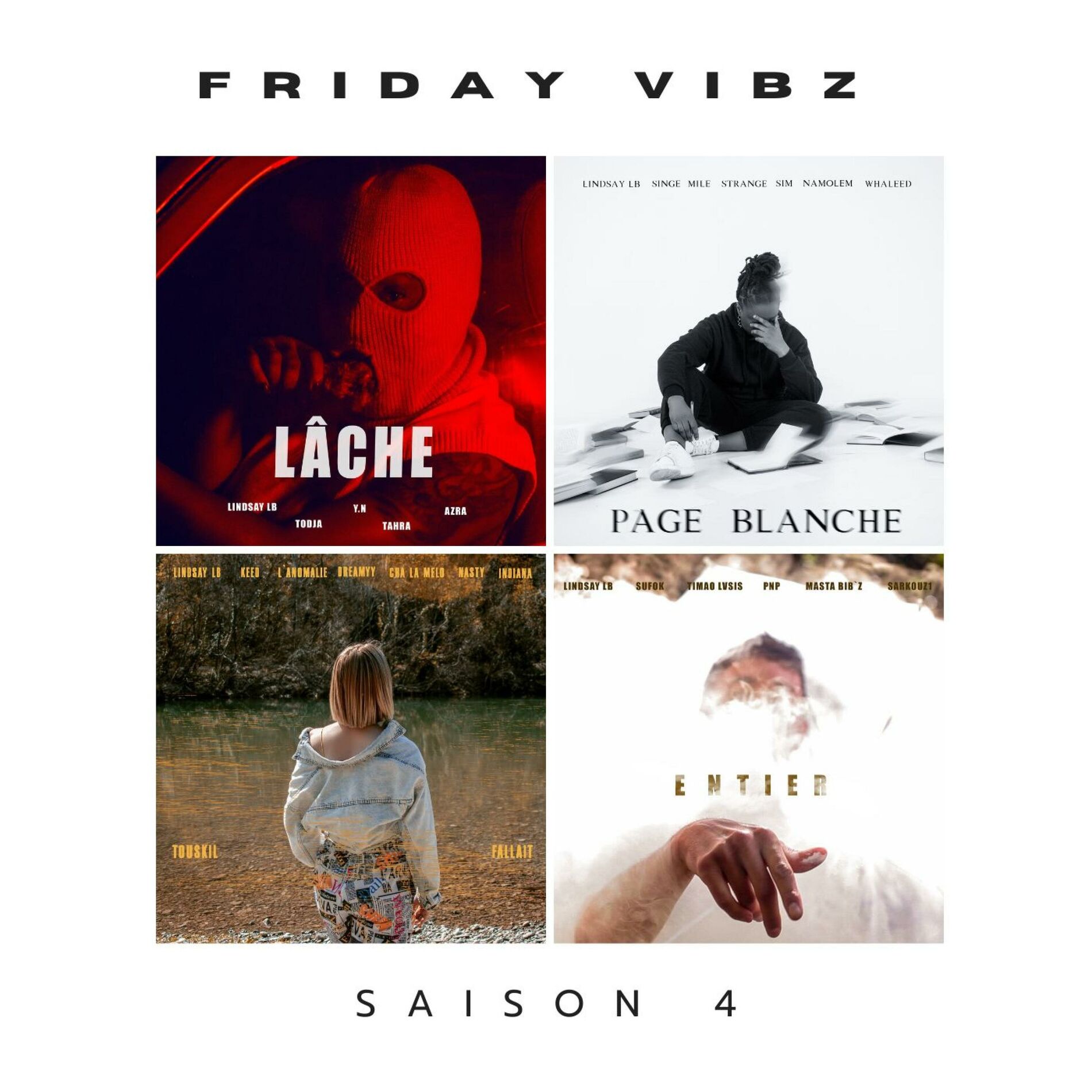 Album cover of FRIDAY VIBZ Saison 4