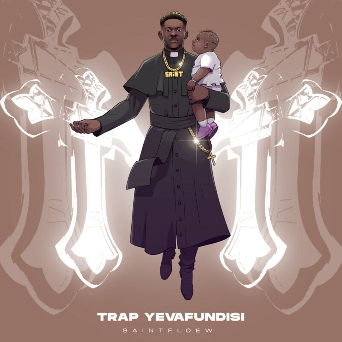 Album cover of Trap Yevafundisi