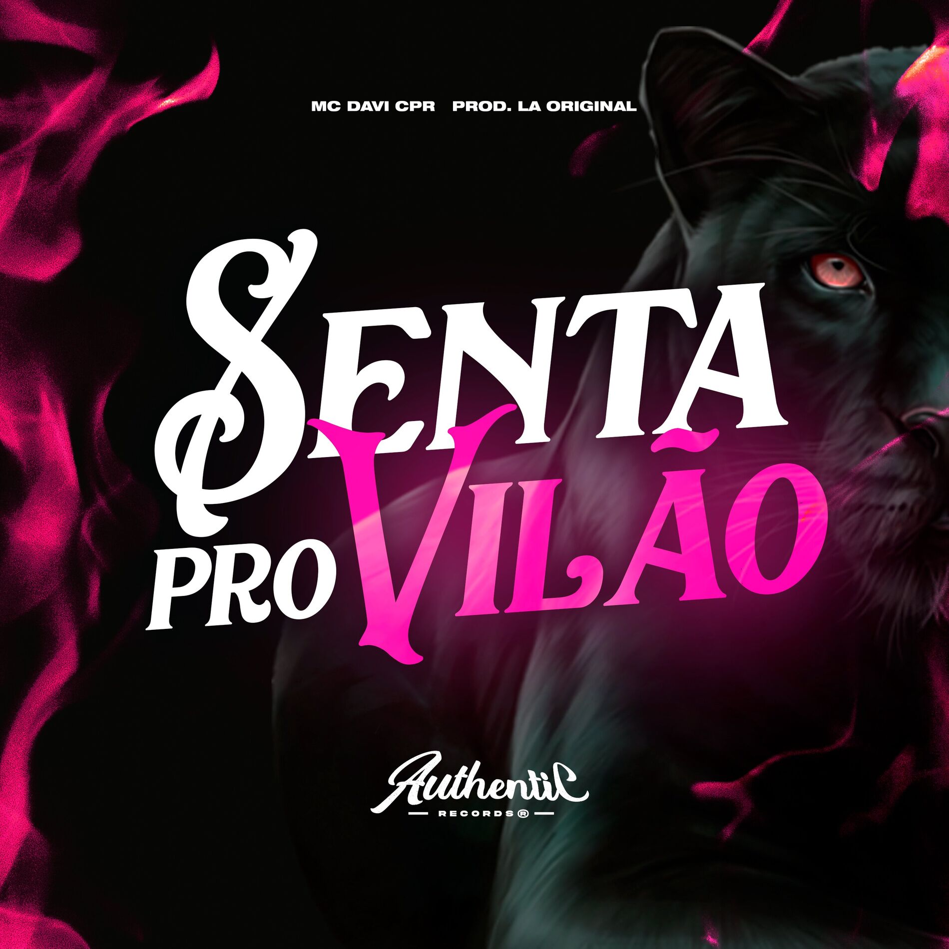 Album cover of Senta pro Vilão