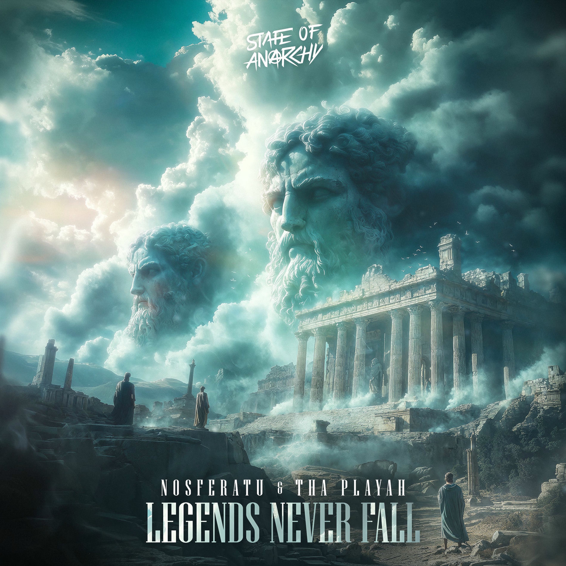 Album cover of Legends Never Fall