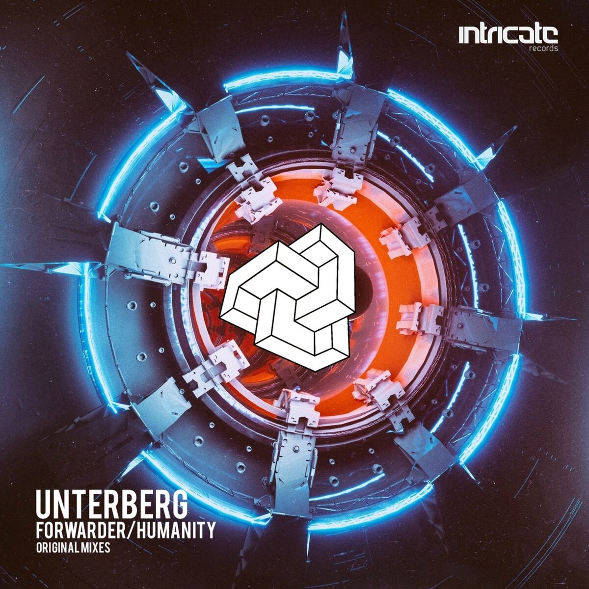 Album cover of Forwarder, Humanity