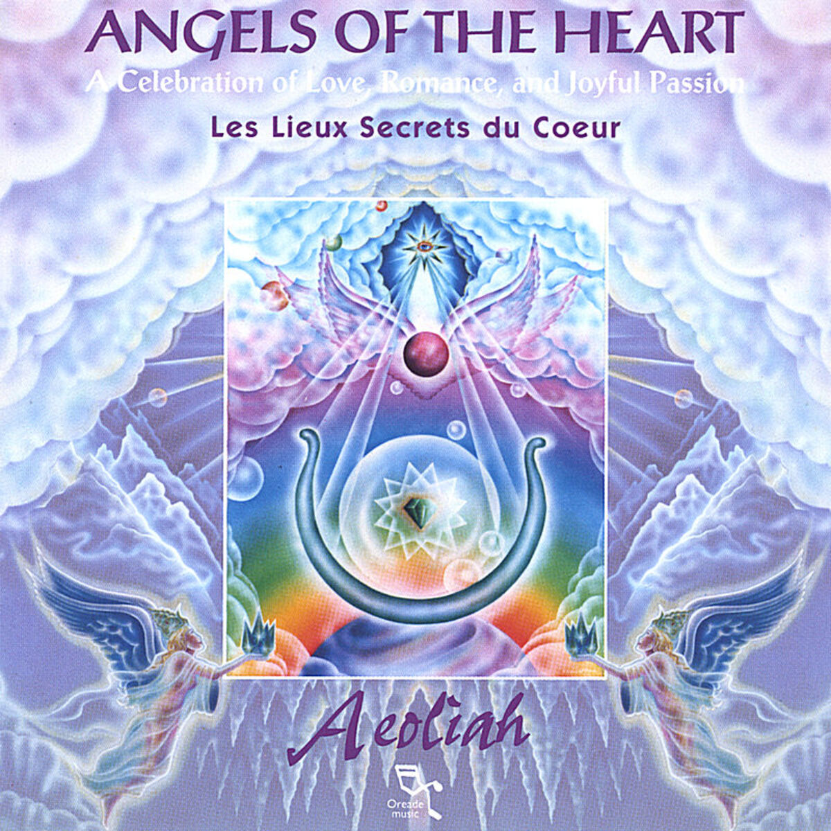 Album cover of Angels Of The Heart