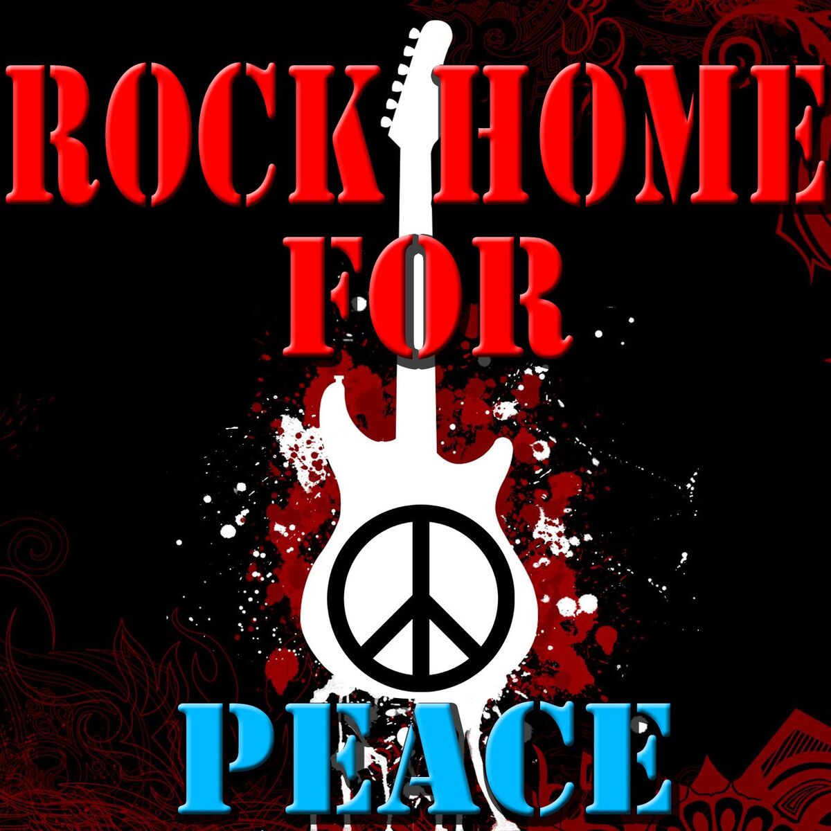 Album cover of Rock Home For Peace