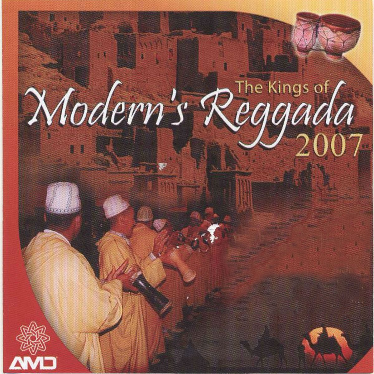 Album cover of The Kings of Modern's Reggada