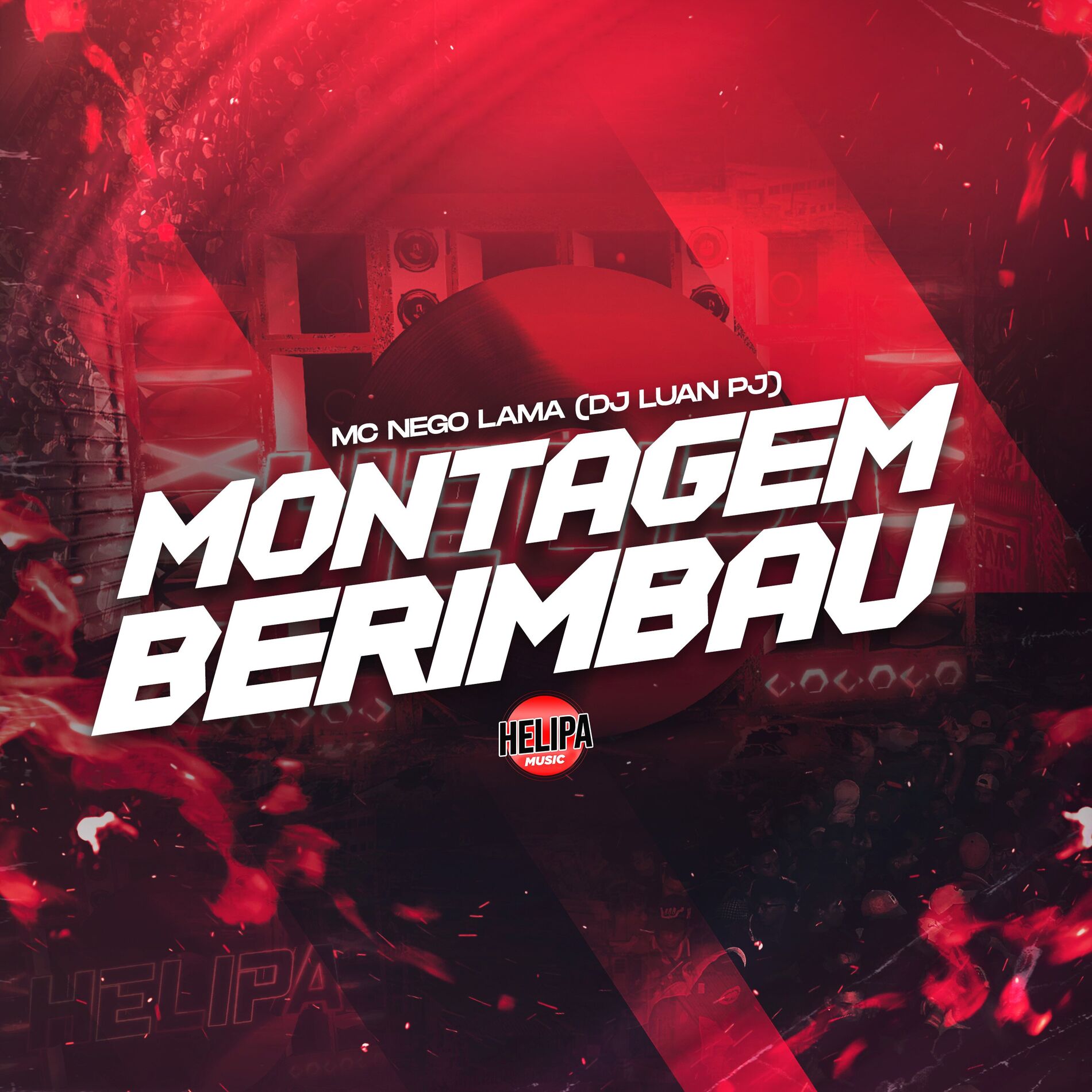 Album cover of Montagem - Berimbau
