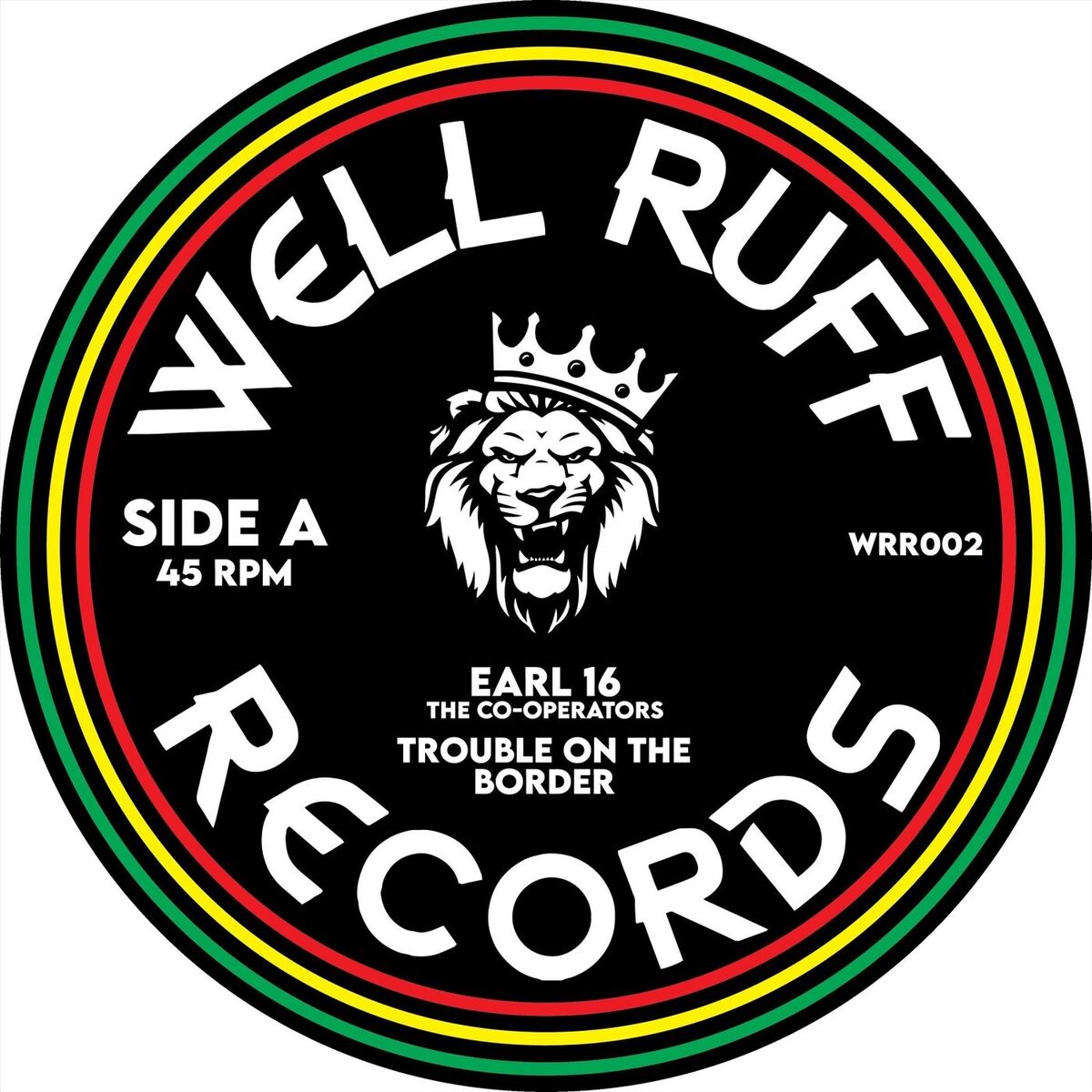 Album cover of Trouble on the Border