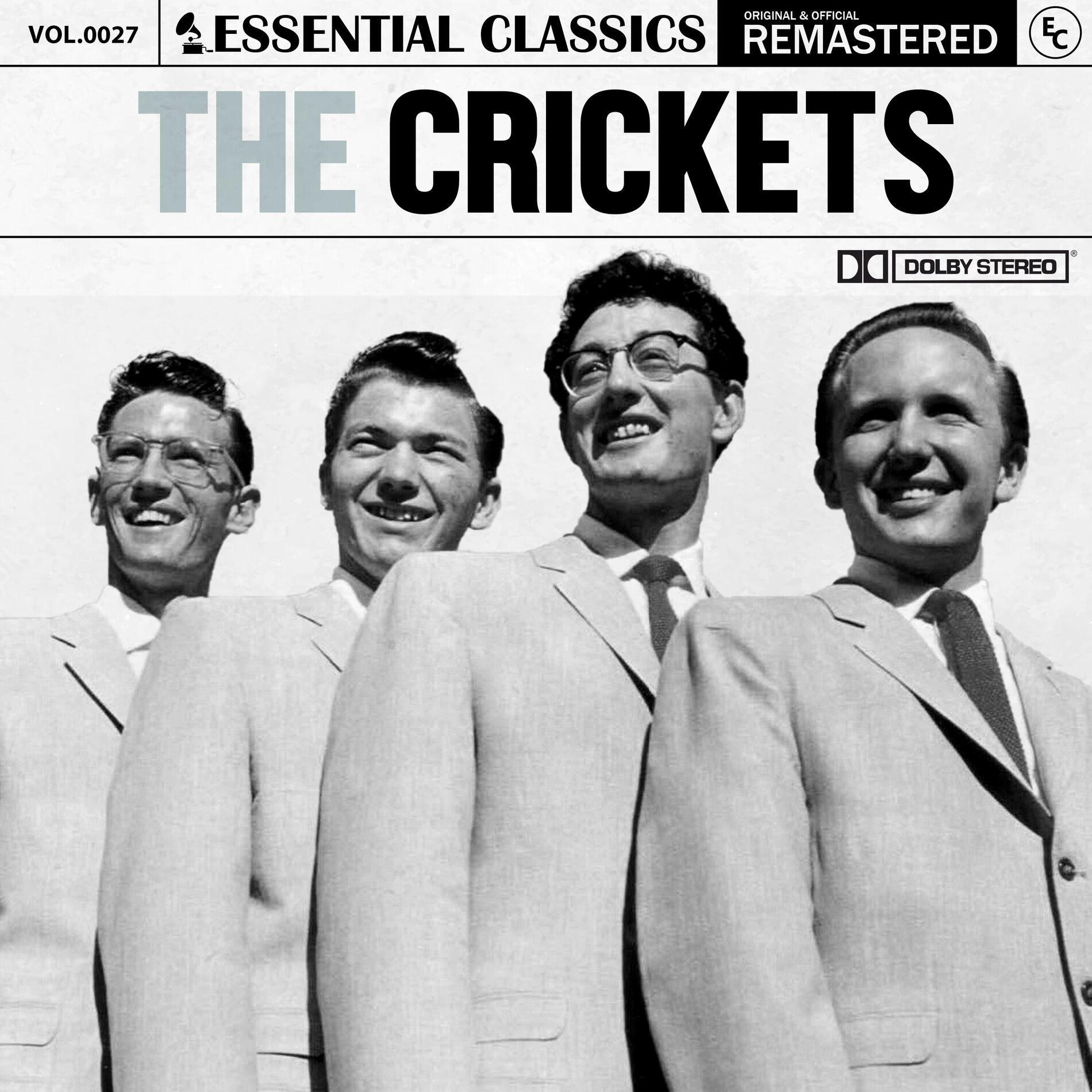 Album cover of Essential Classics, Vol. 27: The Crickets