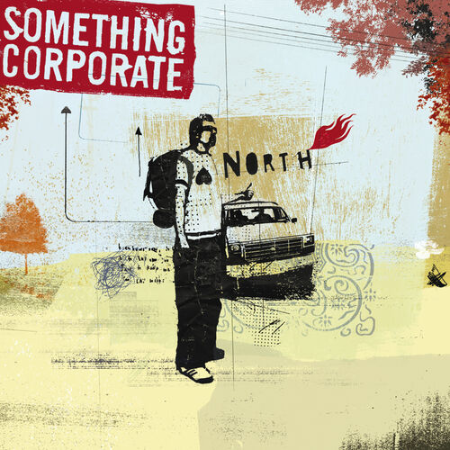 Something Corporate - North Vinyl 2LP - Interscope Records