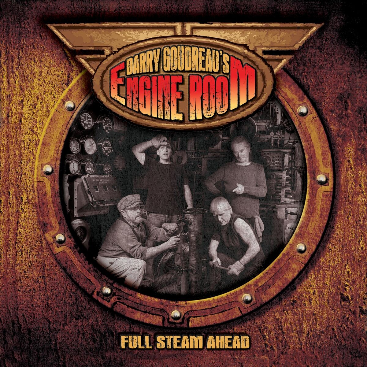 Album cover of Full Steam Ahead