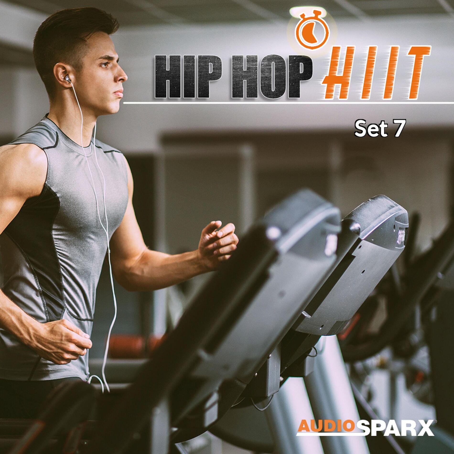 Album cover of Hip Hop HIIT, Set 7