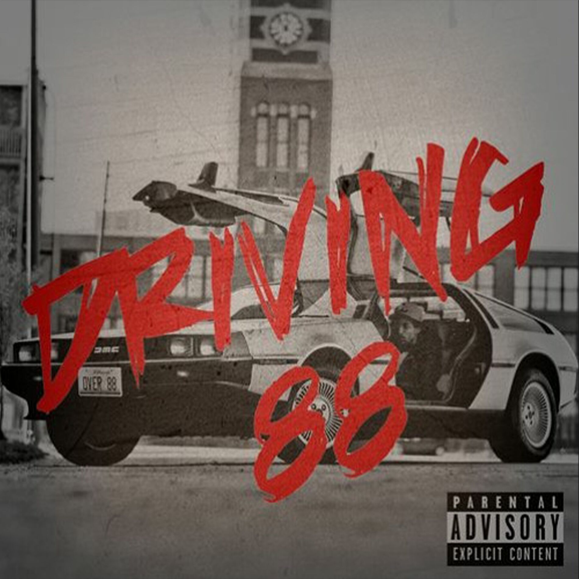 Album cover of Driving 88 (feat. Casey Veggies)