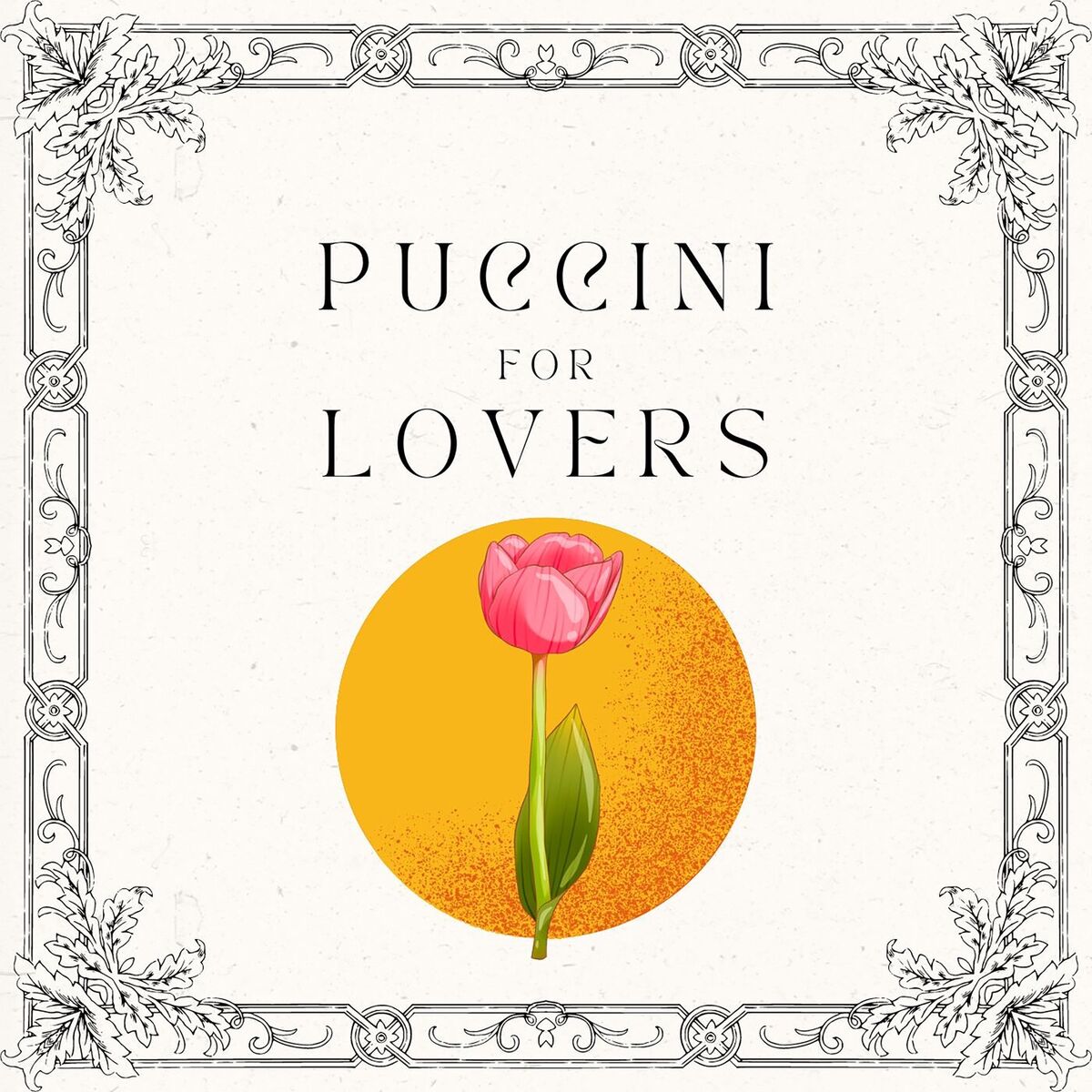 Album cover of Puccini for Lovers