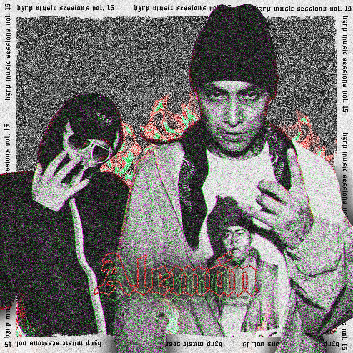 Album picture of Aleman: Bzrp Music Sessions, Vol. 15