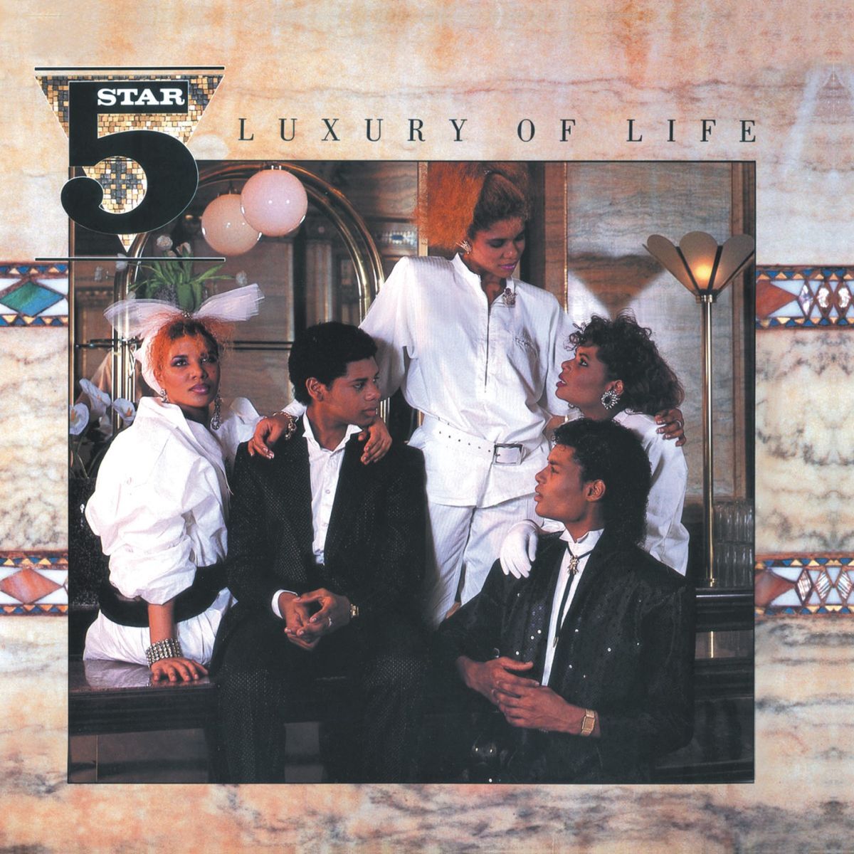 Album cover of Luxury of Life