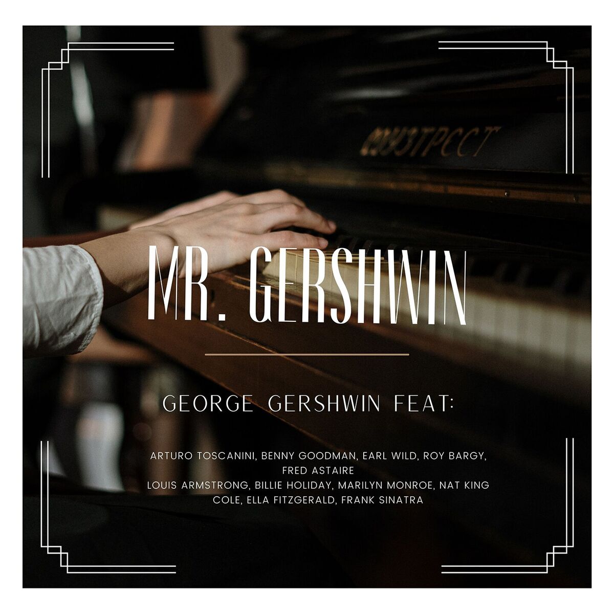 Album cover of Mr. Gershwin
