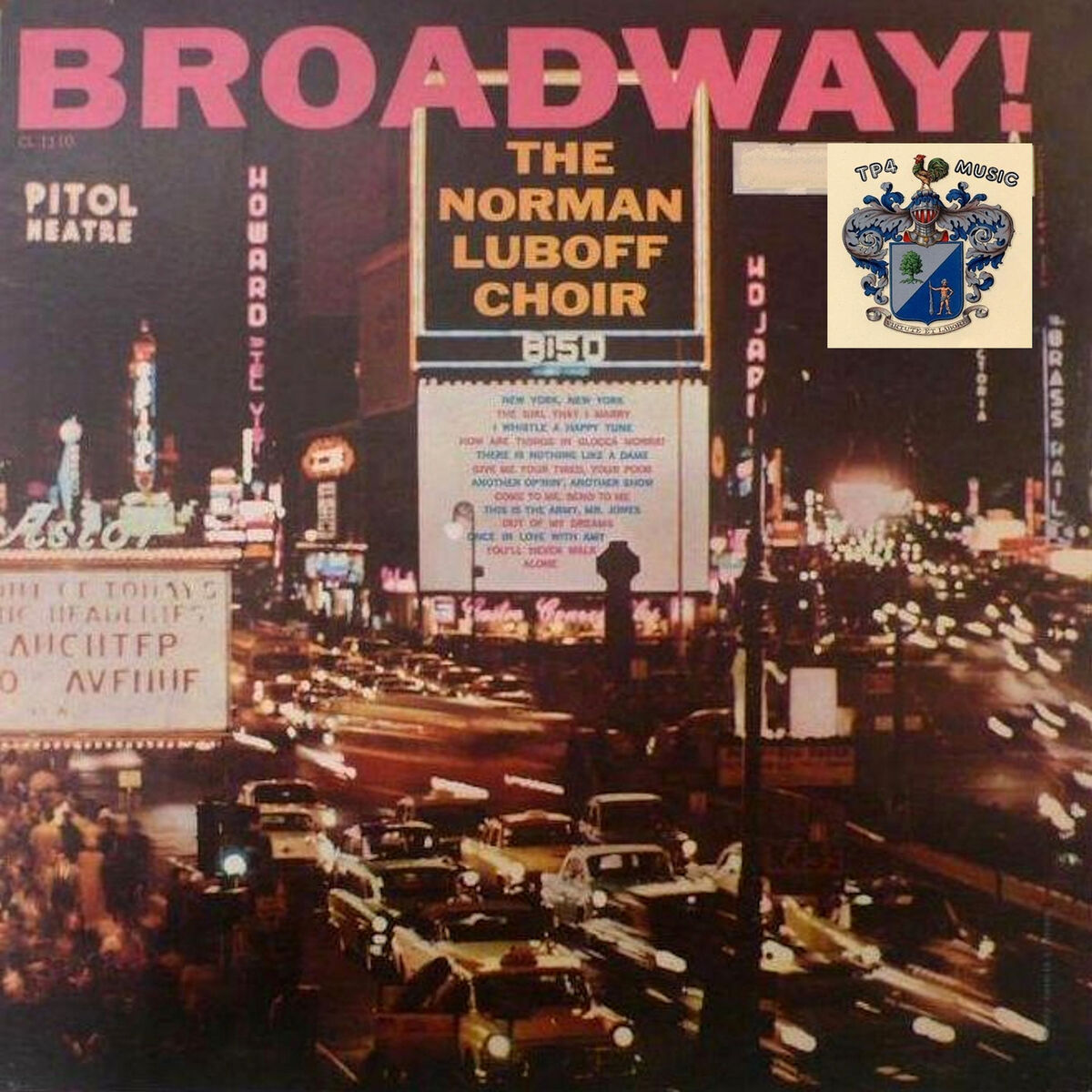 Album cover of Broadway