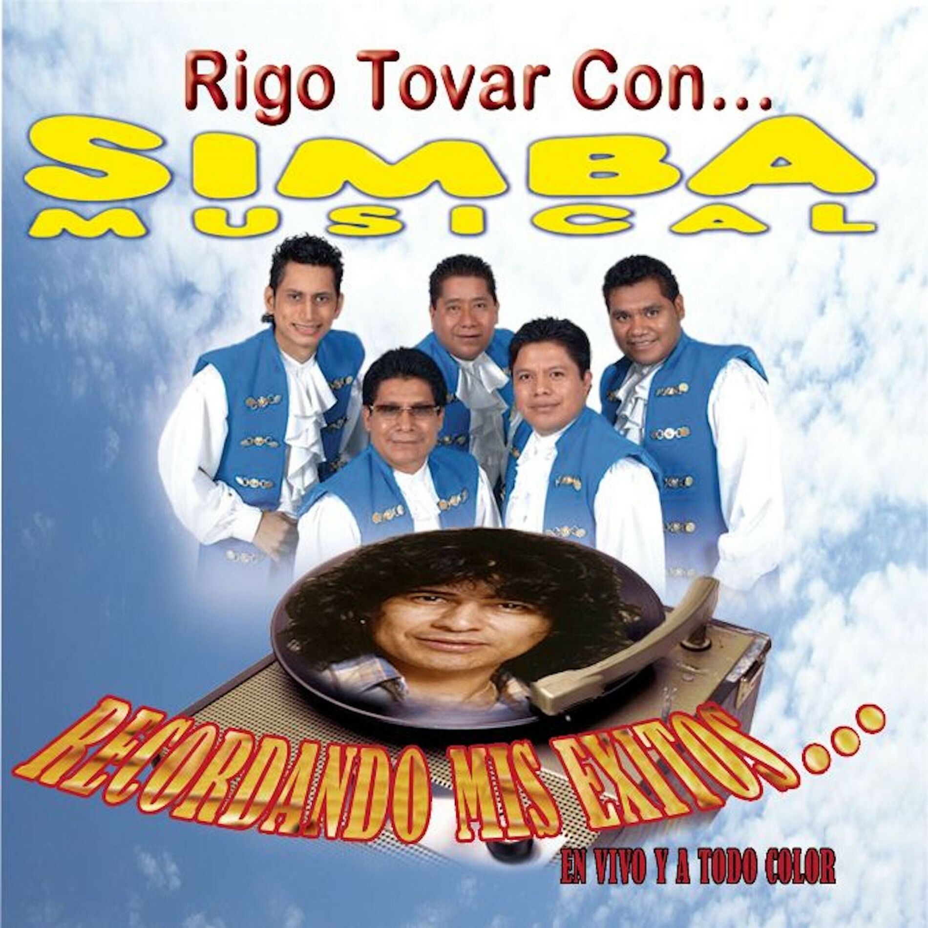 Album cover of Recordando Mis Exitos