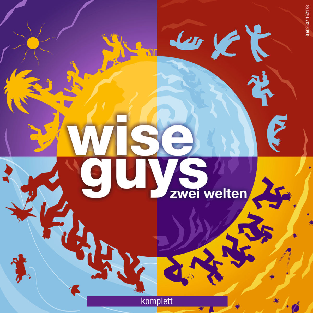 Album cover of Zwei Welten komplett