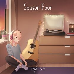 Cover of Season Four - Video Game & Anime Lofi Music