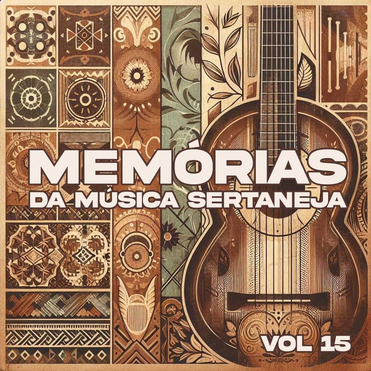 Album cover of Memórias da Música Sertaneja: Vol. 15