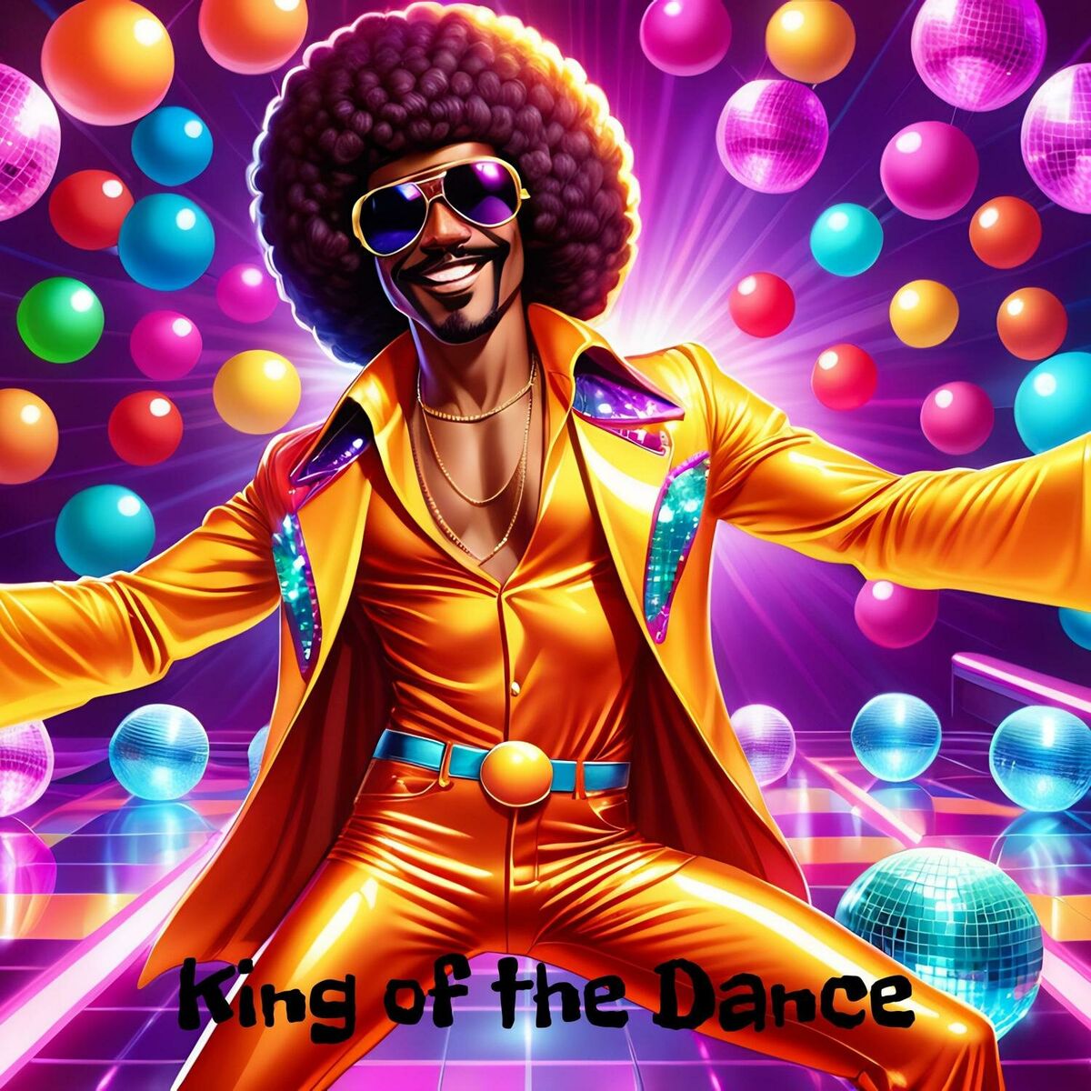 Afro house king online