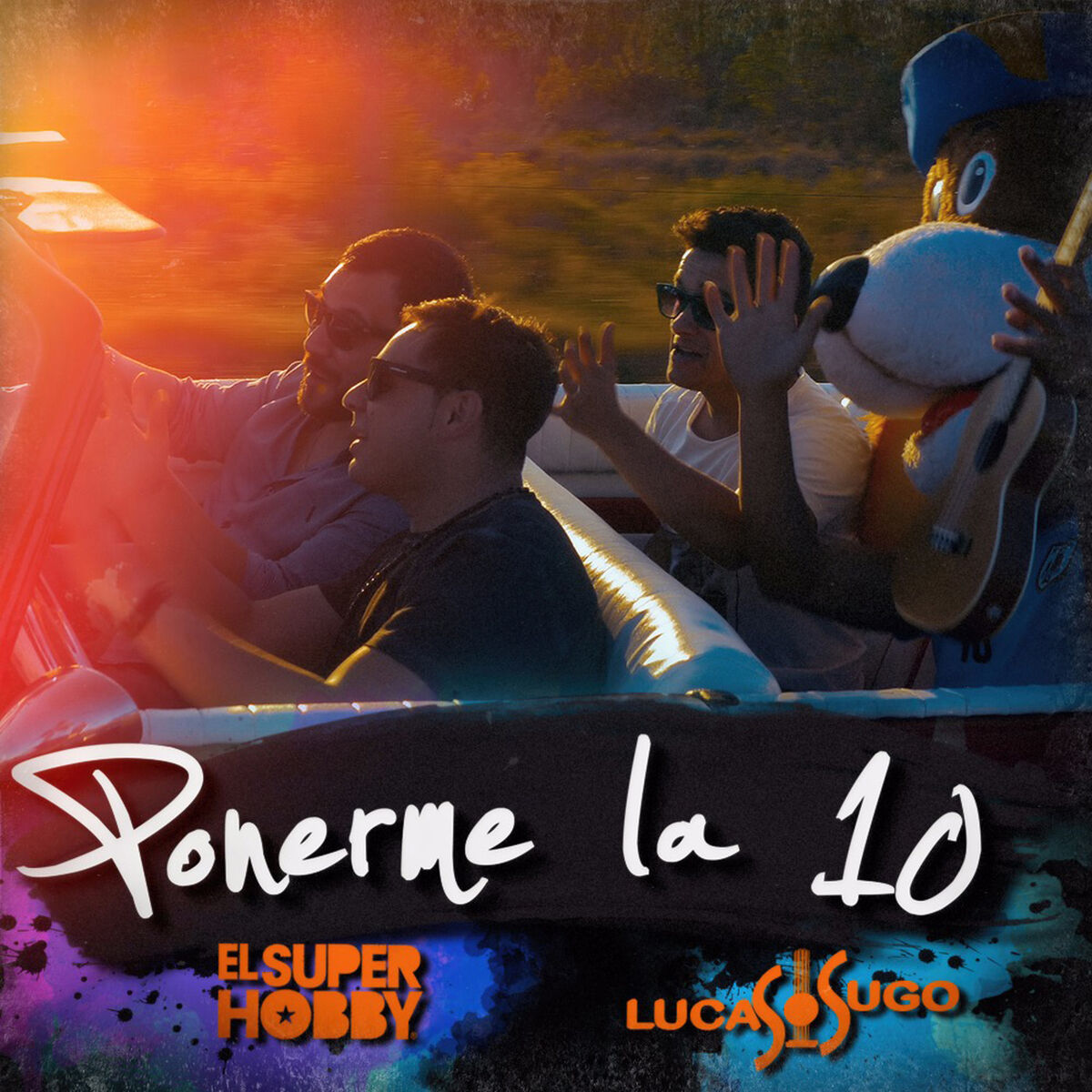 Album cover of Ponerme la 10