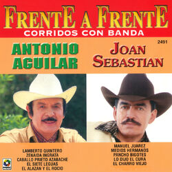 Cover of Frente A Frente: Corridos Con Banda