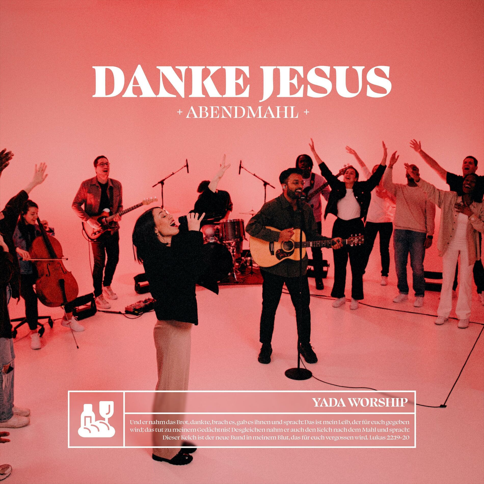 Album cover of Danke Jesus (Abendmahl)