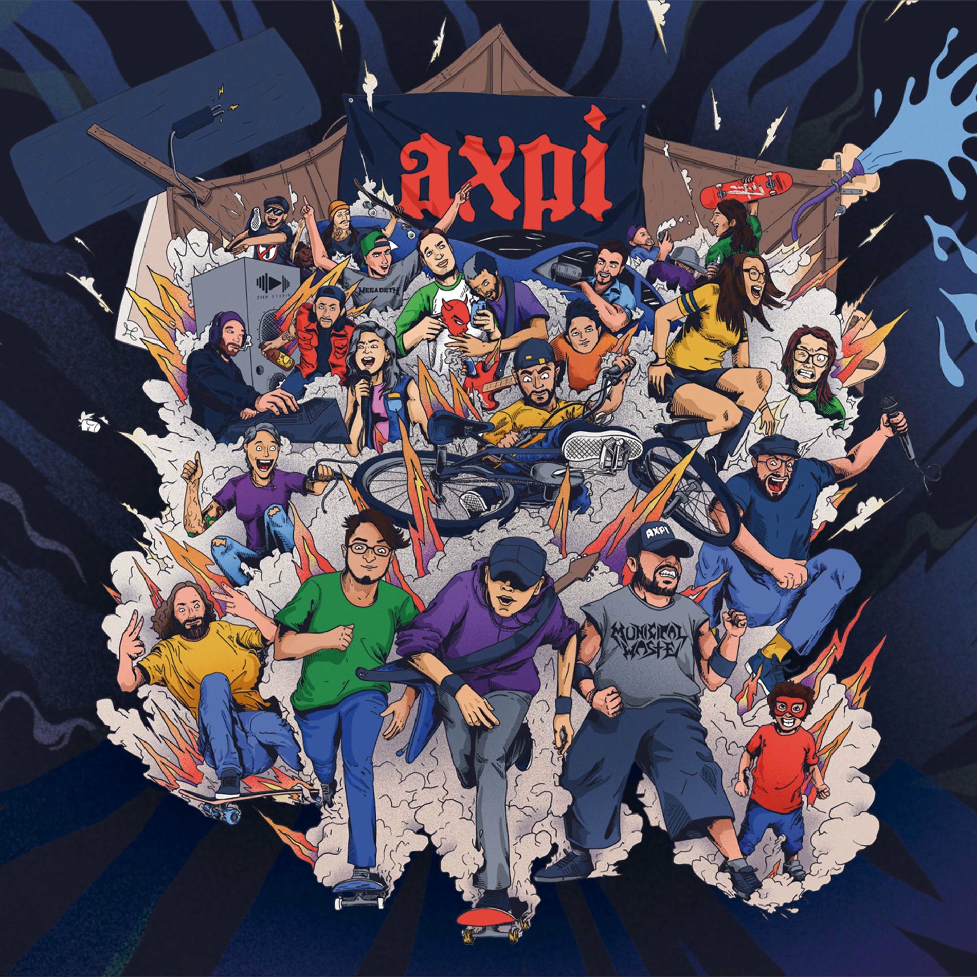 Album cover of Tributo a Axpi